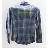 Harley-Davidson Laced Shoulder Plaid Women's Shirt Size XS 96113-18VW/002S