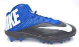 Nike Zoom Code Elite 3/4 TD Black and Blue Football Cleats - Size 13