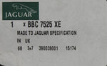 Genuine Jaguar Fixing Button   Part Number - BBC7525XE