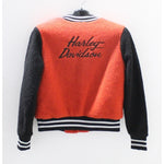 Harley-Davidson Sherpa Fleece Varsity Jacket Small Part Number - 96390-19Vw/000S