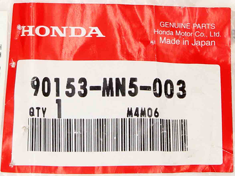 Genuine Honda Special Nut PN 90153-MN5-003