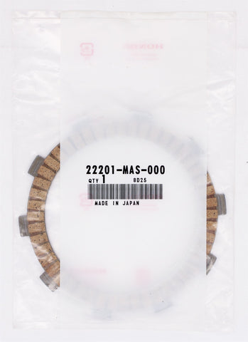 Honda Friction Disk Part Number - 22201-MAS-000