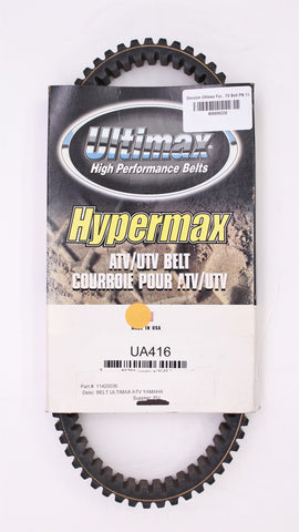 Ultimax ATV/UTV Belt Part Number - 11420036 for Yamaha