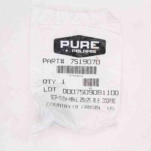 Genuine Polaris Screw Part Number - 7519070