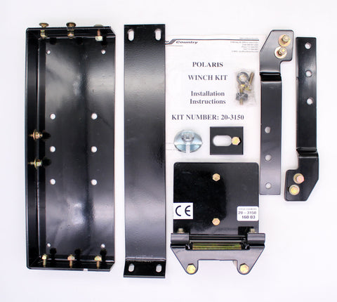 Cycle Country Winch Mount Kit Part Number - 20-3150 For Polaris