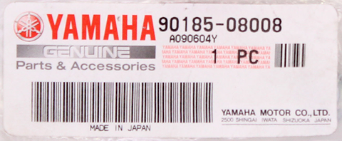 Yamaha NUT, SELF-LOCKING PN 90185-08008-00