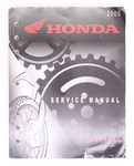 Honda 2005 Service Manual Part Number - 61MEY00