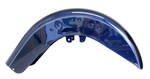 Harley-Davidson Front Fender, Big Blue Pearl With P/S Part Number - 59234-12Djp