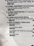 O-Ring Part Number - 49028-85T For Harley-Davidson