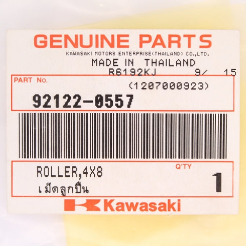 Genuine Kawasaki Roller Part Number - 92122-0557