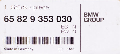 BMW Group Chrome Ring Part Number - 65829353030
