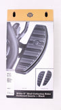 Genuine Harley-Davidson Rider Foot Board Inserts (Black) PN 50501283