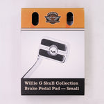 Genuine Harley-Davidson Small Brake Pedal Pad W/ Skull Kit PN 50600313