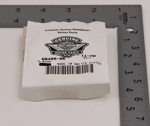 Genuine Harley-Davidson O-Ring PN 68455-86 (Pack of 3)