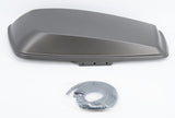 Lh Saddlebag Cover Kit (Gray) Part Number - 90201055Efc For Harley-Davidson