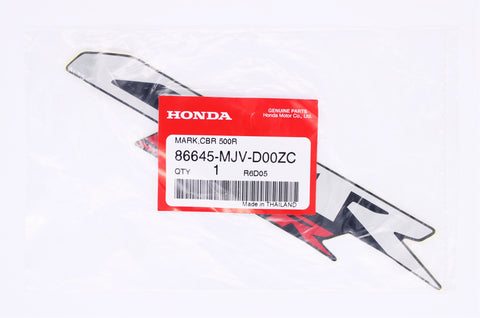 Honda Decal PN 86645-MJV-D00ZC