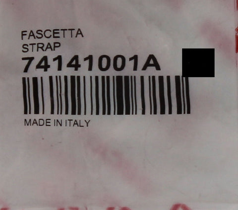 Genuine Ducati Strap Part Number - 74141001A