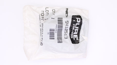 Genuine Polaris Rubber Radiator Mount Part Number - 5412513