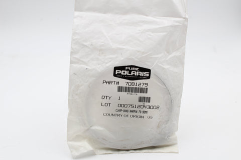 Genuine Polaris Narrow 70-90mm Clamp-Band PN 7081279