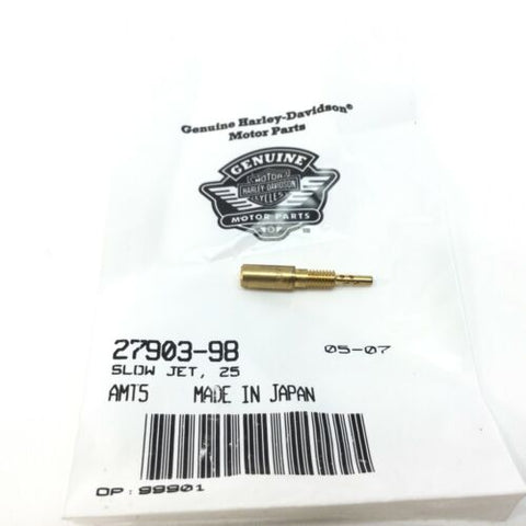 Slow Jet Part Number - 27903-98 For Harley-Davidson