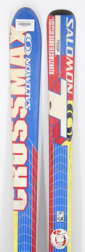 Salomon Crossmax Kids Flat Skis 130 cm Used – Kiwi Sports, LLC