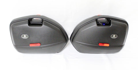 Genuine Suzuki Side Case Set PN 990D0-K3301-NAR