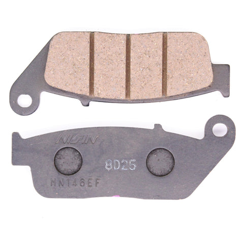Front Brake Pad Set Part Number - H0300.T For Harley-Davidson