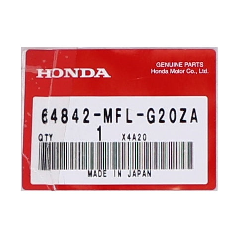 Genuine Honda Stripe (TYPE1) Part Number - 64842-MFL-G20ZA