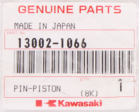 Kawasaki PIN-PISTON PN 13002-1066