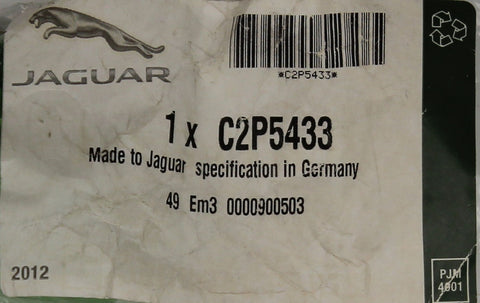 Genuine Jaguar Illumination Ring Part Number - C2P5433