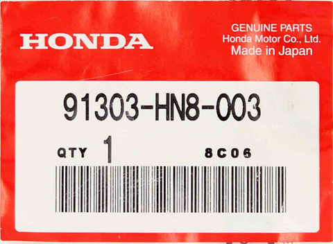 Genuine Honda O-Ring Part Number - 91303-HN8-003