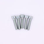Hex Head Cap Screw 1/4" x 1" Part Number - 852A (Pack of 5) For Harley-Davidson