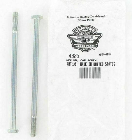 NOS OEM Genuine Harley Davidson 1989-93 Starter Bolt Hex Cap Screw #4325