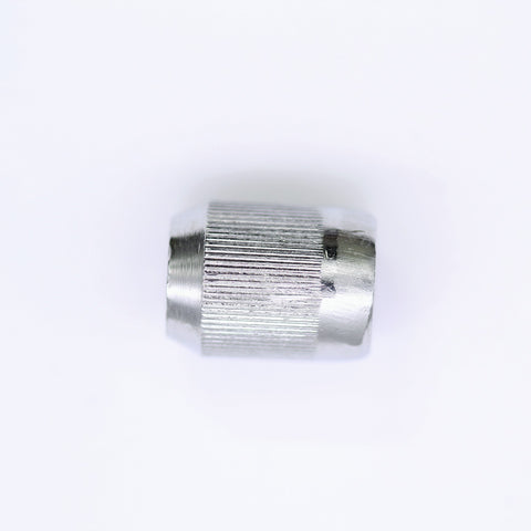 Genuine Yamaha Chrome Exhaust Nut PN 90179-08004-00