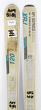 Elan XRJ Adult Flat Skis - 120 cm Used