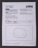Yamaha Windshield Kit Part Number - 2DF-F83J0-V0-00