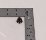 Kawasaki 8MM Black Cap Nut PN 92015-1174 (Pack of 2)
