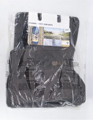 GENUINE BMW GROUP, 4-PC TABACCO CARPET FLOOR MATS SET, PN 82110439412