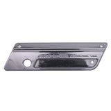 Harley-Davidson Left Hand Saddlebag Faceplate (Black) Part Number - 90857-06Dh