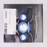 Kuryakyn *Kuryakyn/Truck-Lite 4-1/2 In Pass PN 2247
