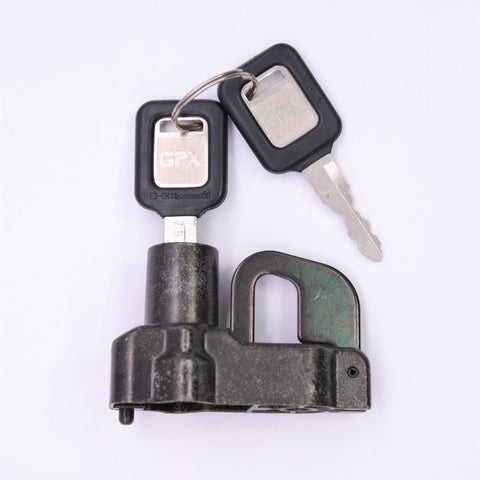 Kawasaki Helmet Lock Assembly PN 27016-5134
