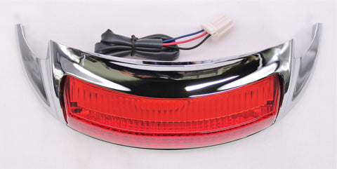 Rear Fender Tip Lite Red Part Number - 20400643