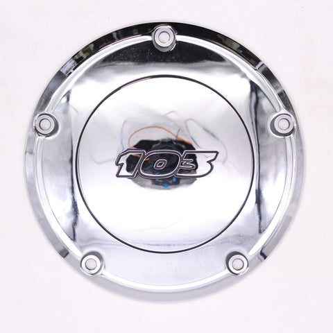 Clutch Cover, Crome Part Number - 25700037 For Harley-Davidson
