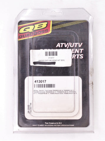 Quad Boss Differential Bearing Kit PN 413017
