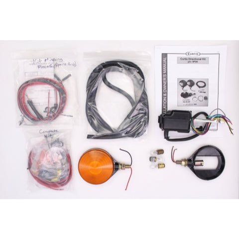 Curtis Plow Directional Turn Signal Kit Part Number - 9PDK