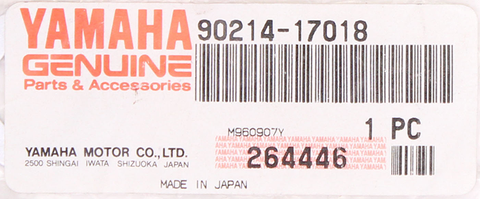 Yamaha YA WASHER,CLAW PN 90214-17018-00