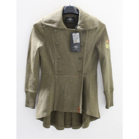 Harley-Davidson Winged Pea Coat Size Extra Small Part Number -  97488-19VW/002S