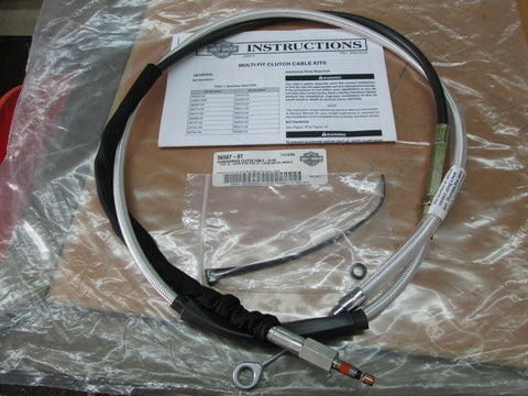 Harley-Davidson Clutch Cable Kit Part Number - 56507-07