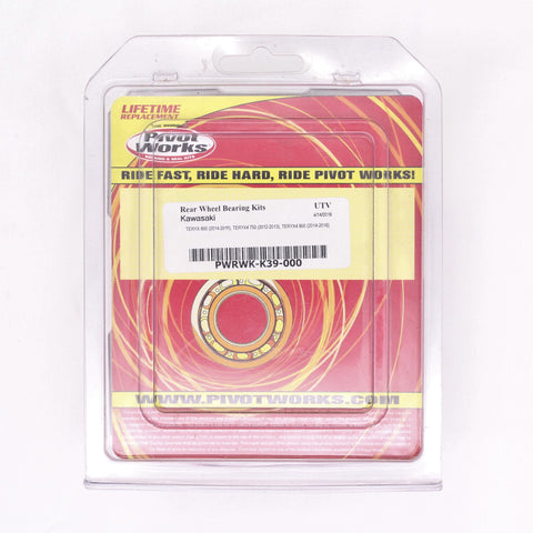 Pivot Works Rear Wheel Bearing Kit - TERYX PWRWK-K39-000 PN 52-0546