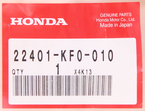 Clutch Spring Part Number - 22401-Kf0-010 For Honda